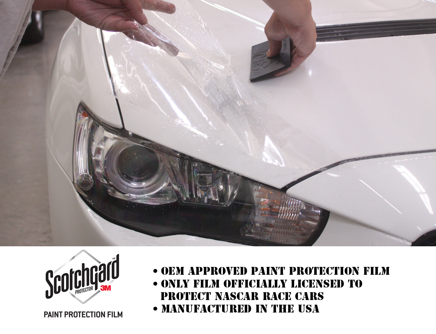 3M Scotchgard Pro Series Paint Protection Gloss Clear Film 12 In