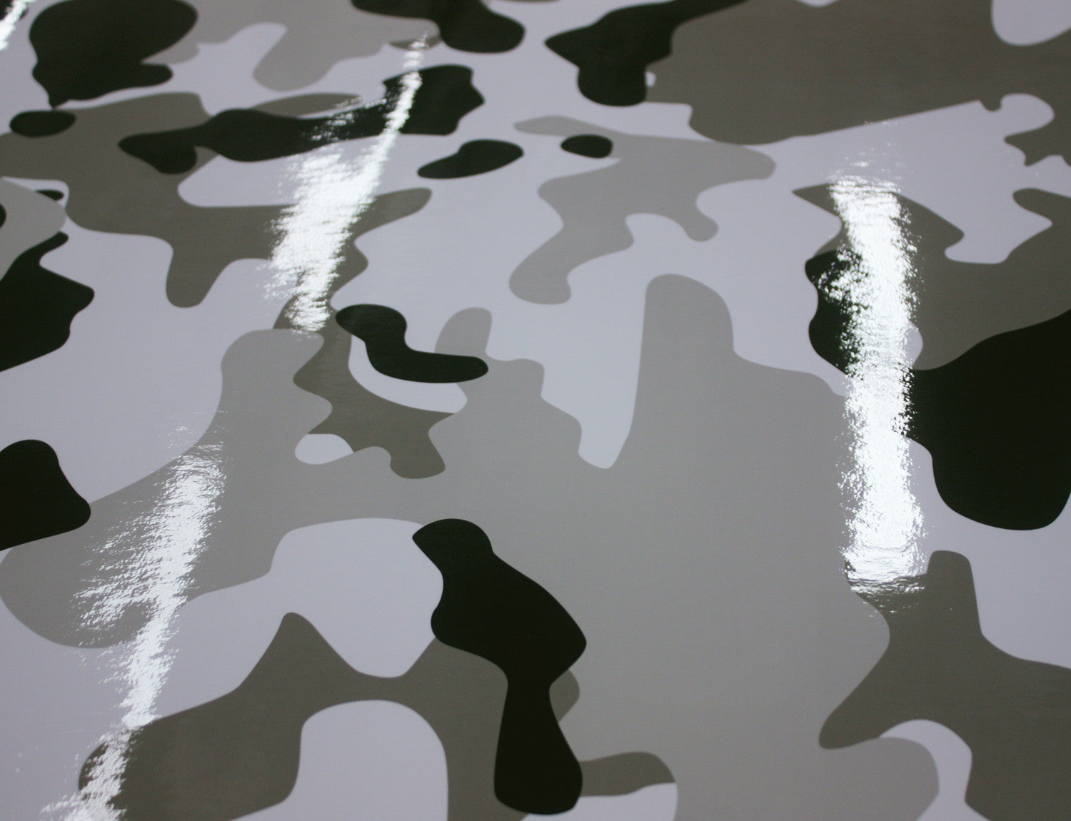 24 x 60 Snow Camo Camouflage Vinyl Film Wrap Decal Air Bubble